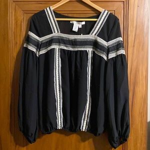 Max Studio Women’s Long Sleeve Blouse Size: Small